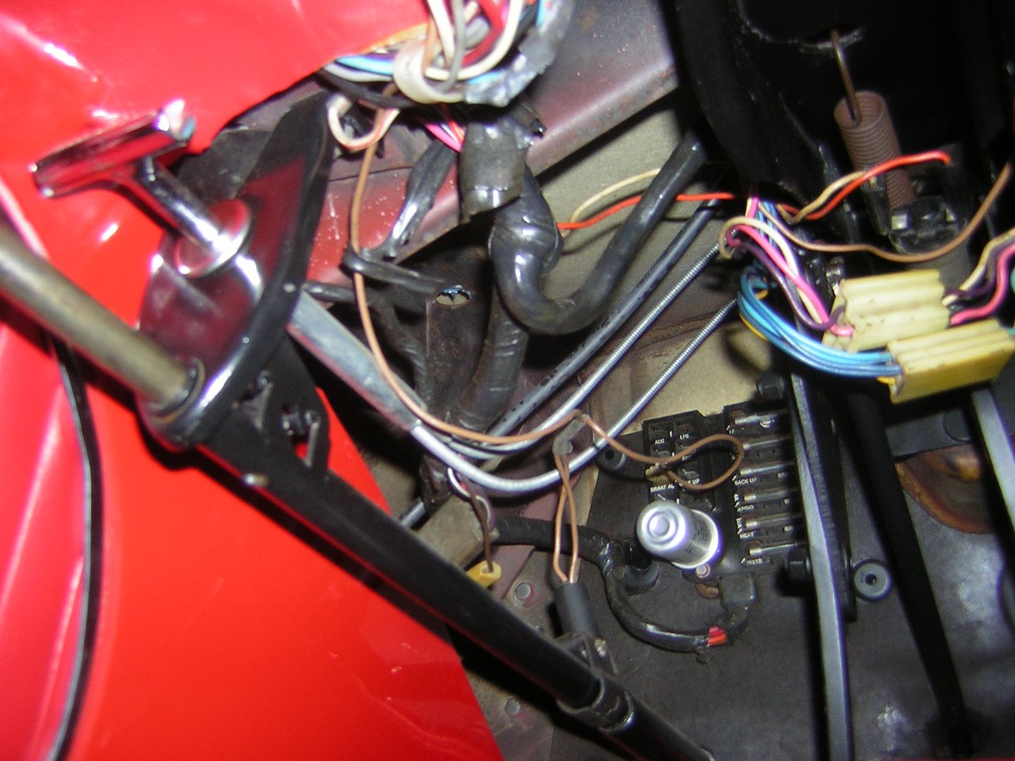59 Main Wiring Harness Routing Question - CorvetteForum - Chevrolet